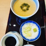 Soba To Sake Fukumoto - ホイップとろろを追加