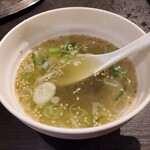 Jingisukan Daikokuya - 羊のそぼろスープ