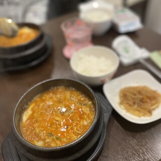 韓国スンドゥブ専門店 ナムデムン_0