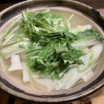 ちどり - 湯豆腐