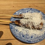 ラムの串焼き ひつじの一休 - 