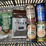 ヤオコー - ドリンク写真:すり胡麻を買おうと寄ったんだけど…近頃オリオンビール、種類が色々出てるのね