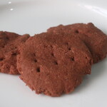 Katee Sweets Cafe - 玄米粉のチョコクッキーアップ
