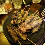 地鶏&和牛食べ放題 炭火居酒屋 BONE - 