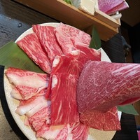 銀座しゃぶ輝 黒毛和牛しゃぶしゃぶ・すき焼き専門店 銀座本店 - 