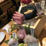 日本酒の魚枡 - 