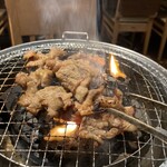 298 - 焼いてます