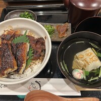 うなぎ家 しば福や - まぶしば丼