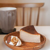 Antcafe Kawaguchi - マロンバスクチーズケーキ