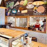 SUN FARMERS CAFE - 店内