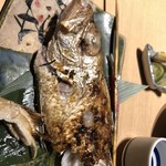 いかの墨 大宮店 - のど黒の塩焼き