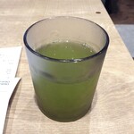 Matsuno ya - 冷たい玄米茶（セルフ）