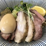 麺屋 玄洋 - 牡蠣の塩油そば