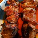 宇ち多゛ - カシラ素焼きお酢　久しぶりにとっても美味でした・・