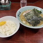 ラーメン 矢口家 - ラーメンライス2023.10.20