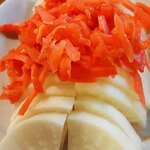 宇ち多゛ - ダイコン生姜のっけて何もかけない　です