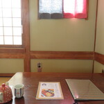 うな藤 - 店内２階