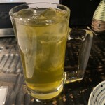 ねこ - アイス緑茶　280円+税！
