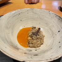 じき 宮ざわ - キノコいろいろとお米