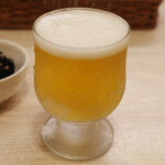 トンテキ食堂8 - 生ビール(グラス300円)