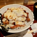 ドライブインいとう豚丼名人 - 炙りチーズ豚丼