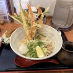 Sanukino Oudon Hanahasaku - 注文したうどん