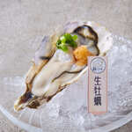 "Raw Oyster