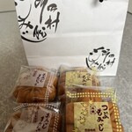 岩村もみじ屋 - 粒、こしあんのセット