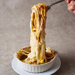 Rich cheese lava pasta