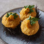 Uni cream Croquette