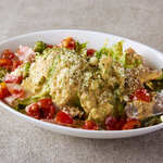 Cobb salad with Prosciutto and avocado