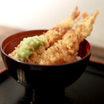 讃岐うどん 幅屋 - ミニ天丼