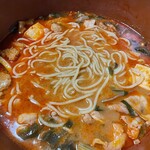 友綱部屋直伝 ちゃんこ 三賀 - ピリ辛ちゃんこ⑦