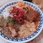 スパイスカレー モクロミ - 