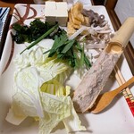 友綱部屋直伝 ちゃんこ 三賀 - ピリ辛ちゃんこ⑤