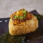 Grilled Onigiri ~ gout platter ~