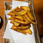友綱部屋直伝 ちゃんこ 三賀 - フライドポテト