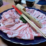 友綱部屋直伝 ちゃんこ 三賀 - ピリ辛ちゃんこ③