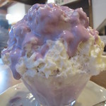 紫いもマスカルポーネ　S　５８０円