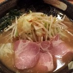 らーめん富嶽 - 特性富嶽ラーメン  750円