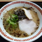 八十吉ラーメン - 福山八十吉ラーメン（600円）