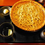 生粉打ちざるそば(限定)