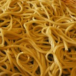そば拡大･･･綺麗なそばです。