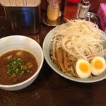 麺や あかつき - あかつき風つけ麺　(2013.08)