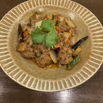 印度料理シタール - カダイマトンカレー