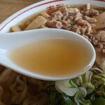 喜多方ラーメン 天高盛 - 無化調の繊細なスープ