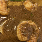 印度料理シタール - ゴア風シュリンプカレーのエビ