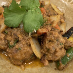 印度料理シタール - カダイマトンカレー