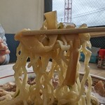 喜多方ラーメン 天高盛 - メンマとネギの食感がナイス