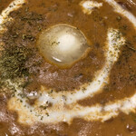 印度料理シタール - ダールマッカニー（バターが溶けてます）